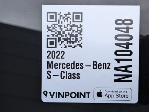 Used 2022 Mercedes-Benz S 500 4MATIC image 26
