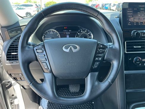 Certified 2022 INFINITI QX80 Luxe w/ Cargo Package RWD image 18
