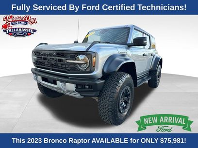Used 2023 Ford Bronco Raptor