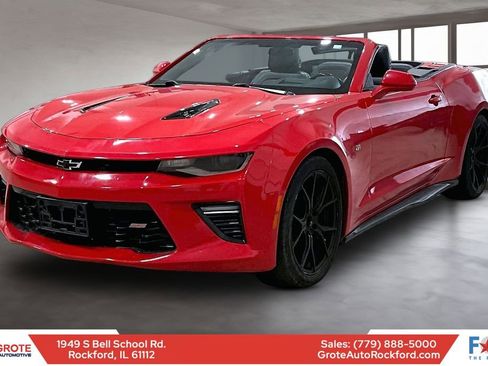 Used 2017 Chevrolet Camaro SS image 1