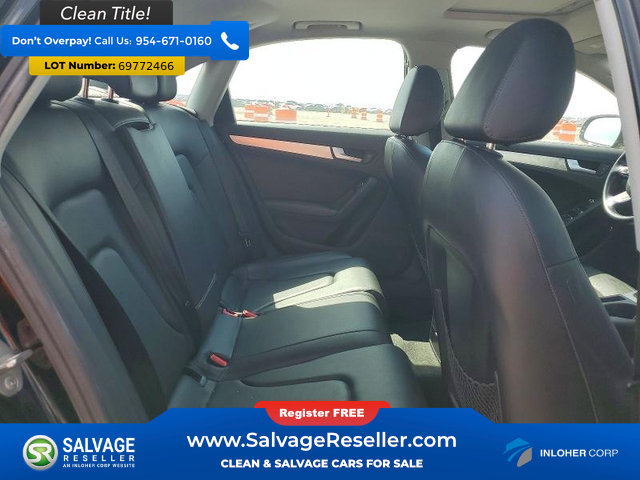 Used 2013 Audi A4 2.0T Premium w/ Convenience Pkg AWD/4WD image 13