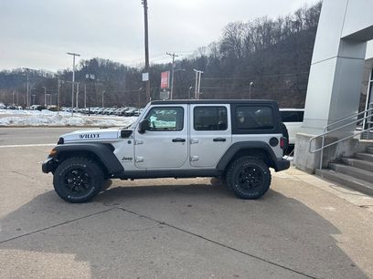 Used 2023 Jeep Wrangler Unlimited w/ Cold Weather Group