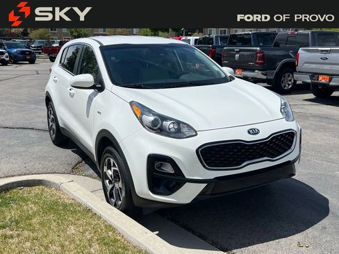 Used 2020 Kia Sportage LX AWD/4WD image 2