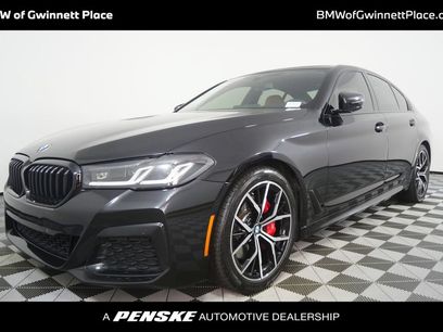 Used 2021 BMW 530i w/ M Sport Package