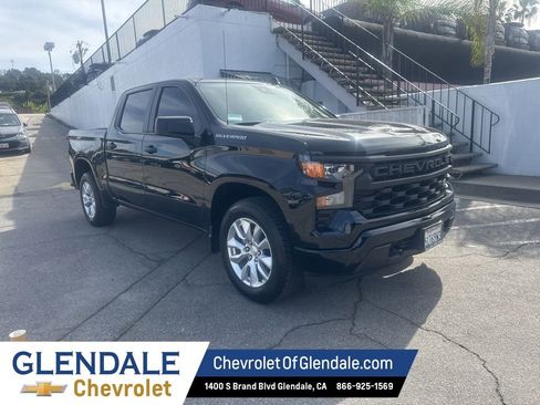 Used 2024 Chevrolet Silverado 1500 Custom image 10