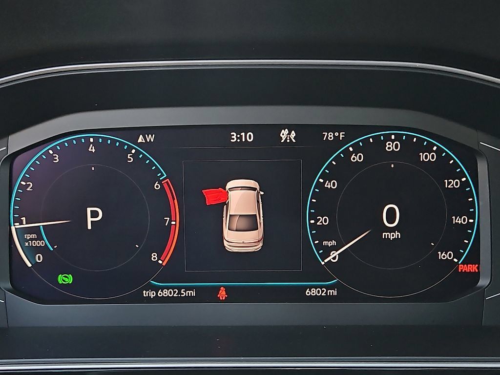 Certified 2025 Volkswagen Jetta SEL FWD image 20