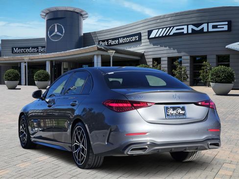 Certified 2024 Mercedes-Benz C 300 Sedan image 4