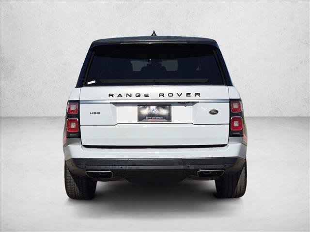 Used 2019 Land Rover Range Rover HSE AWD/4WD image 7
