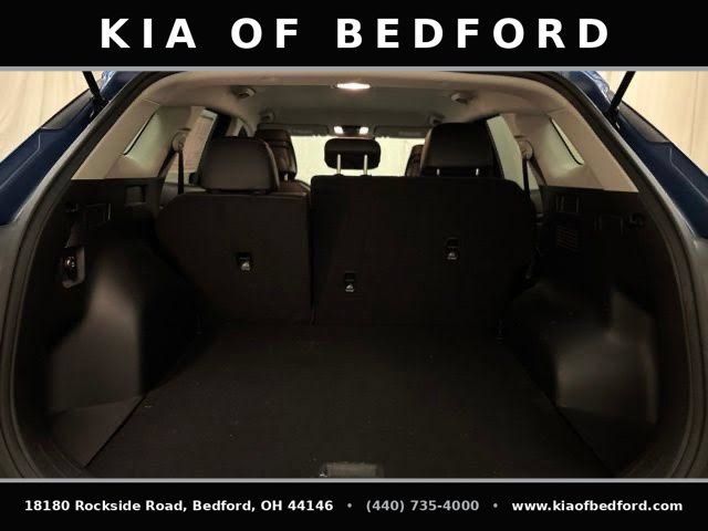 Certified 2025 Kia Sportage EX FWD image 11