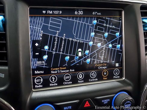 Used 2018 Jeep Grand Cherokee Overland AWD/4WD image 21