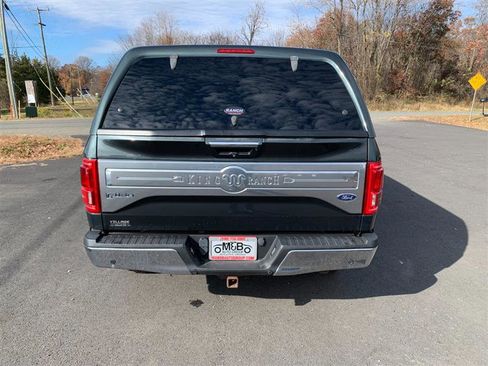 Used 2015 Ford F150 King Ranch w/ Equipment Group 601A Luxury image 5