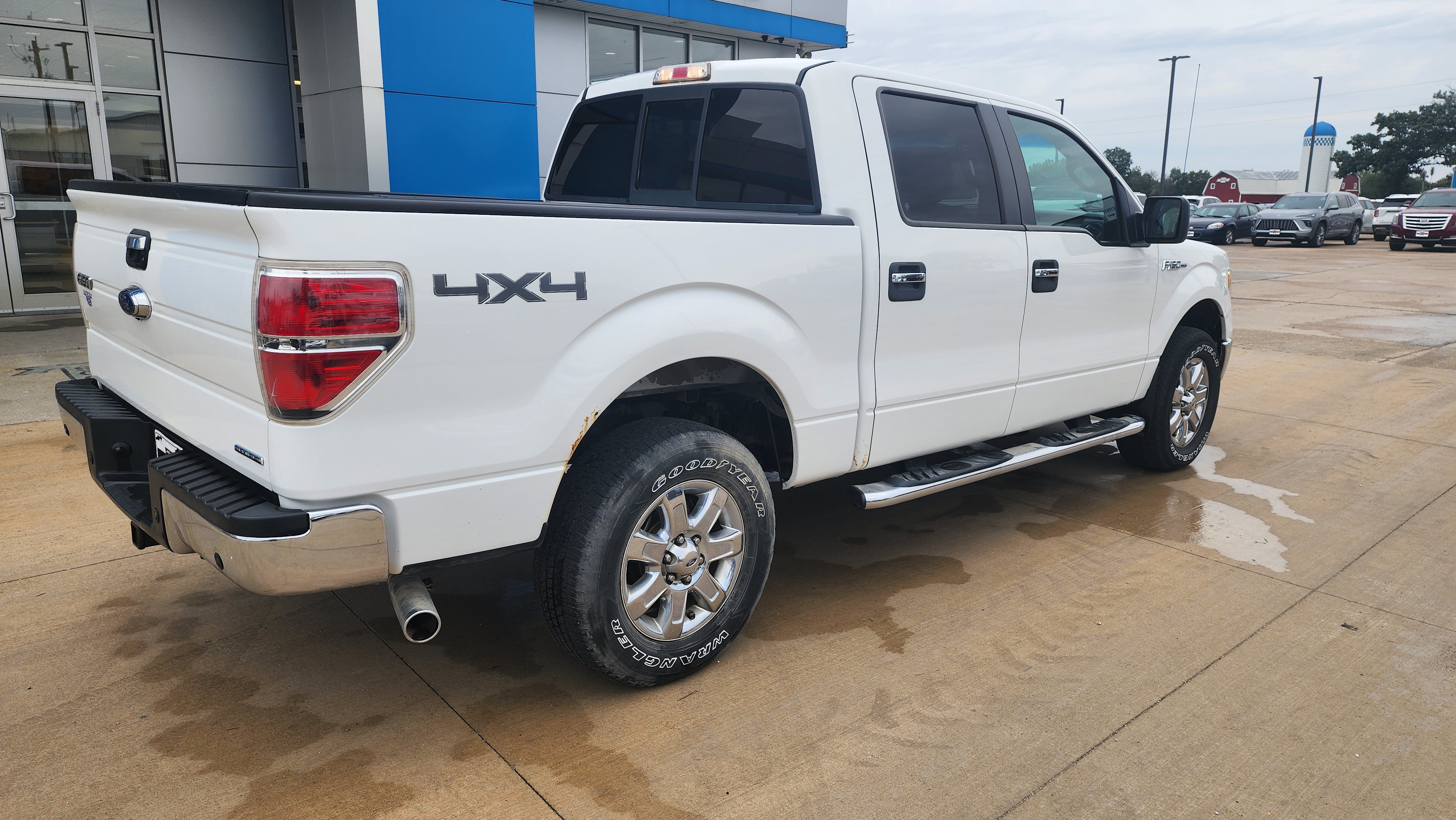Used 2013 Ford F150 XLT w/ Luxury Equipment Group AWD/4WD image 4