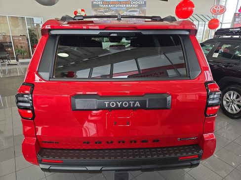 New 2026 Toyota 4Runner TRD Off-Road Premium image 6