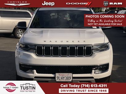 Used 2024 Jeep Wagoneer L Series II w/ Flexible Seating Group