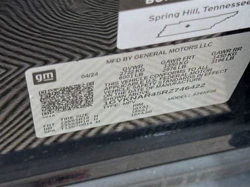 Used 2024 Cadillac XT5 Luxury image 35