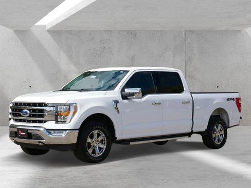 Certified 2021 Ford F150 Lariat AWD/4WD image 6