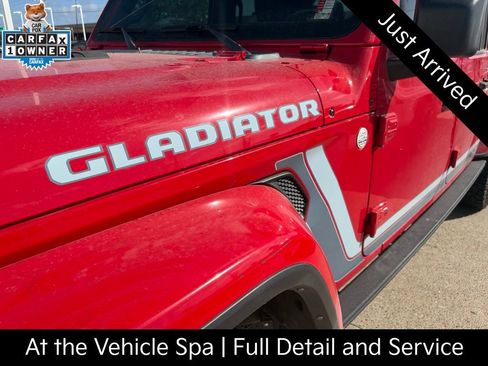 Used 2021 Jeep Gladiator Overland w/ Popular Equipment Package AWD/4WD image 5