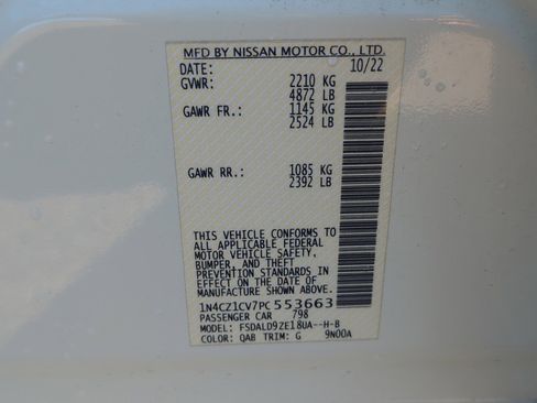 Used 2023 Nissan Leaf SV Plus image 35