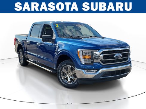 Used 2022 Ford F150 XLT w/ Equipment Group 302A High image 1