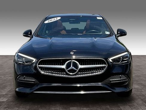 Certified 2022 Mercedes-Benz C 300 4MATIC Sedan image 2
