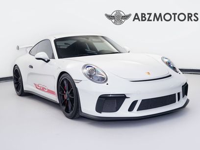 Used 2018 Porsche 911 GT3