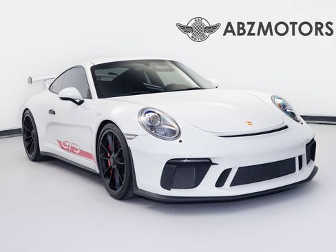 Used 2018 Porsche 911 GT3 RWD image 1