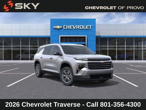 New 2026 Chevrolet Traverse LT w/ Driver Confidence Package image 1