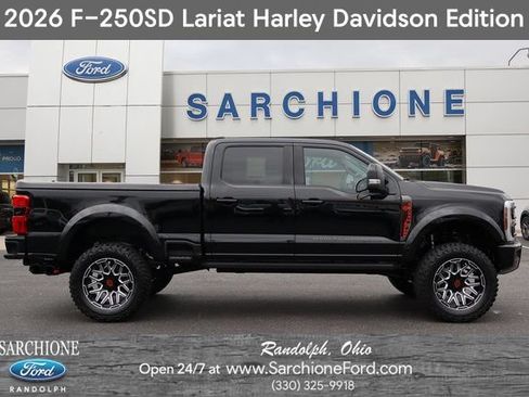 New 2026 Ford F250 Lariat w/ Black Appearance Package AWD/4WD image 1