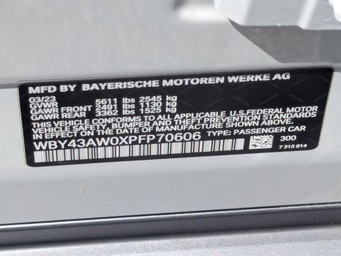 Certified 2023 BMW i4 eDrive35 w/ Premium Package image 25