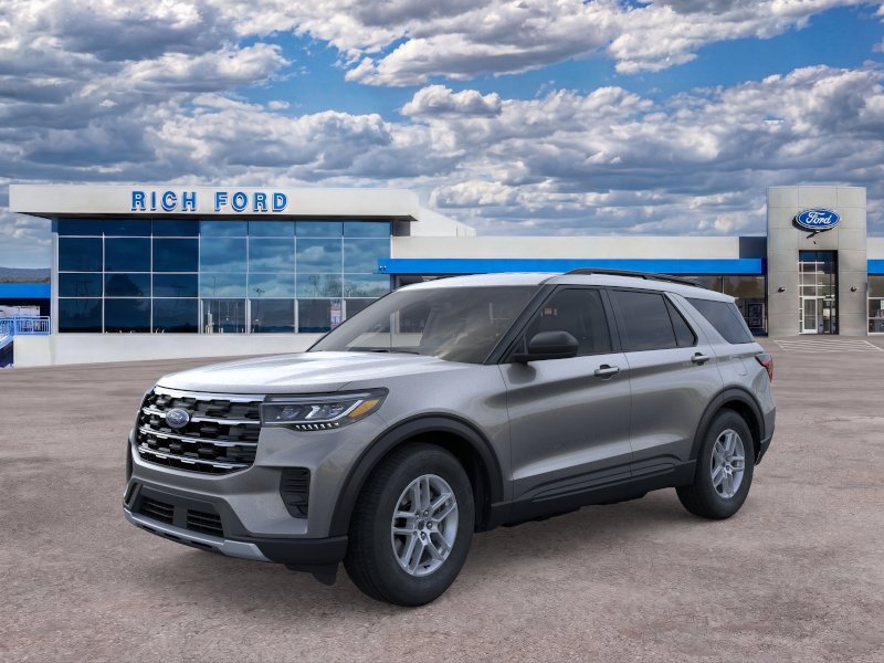 New 2026 Ford Explorer Active RWD image 1