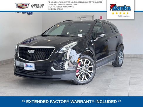 Certified 2024 Cadillac XT5 Sportv w/ Platinum Package AWD/4WD image 1