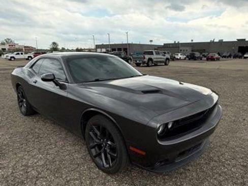 Used 2021 Dodge Challenger SXT w/ Blacktop Package RWD image 2
