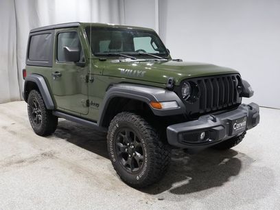 Used 2021 Jeep Wrangler Willys