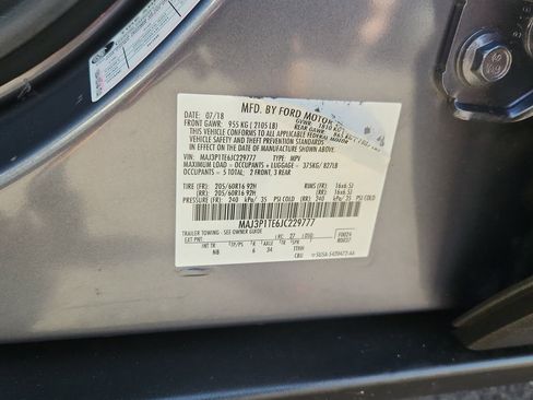 Used 2018 Ford EcoSport SE w/ SE Convenience Package FWD image 19