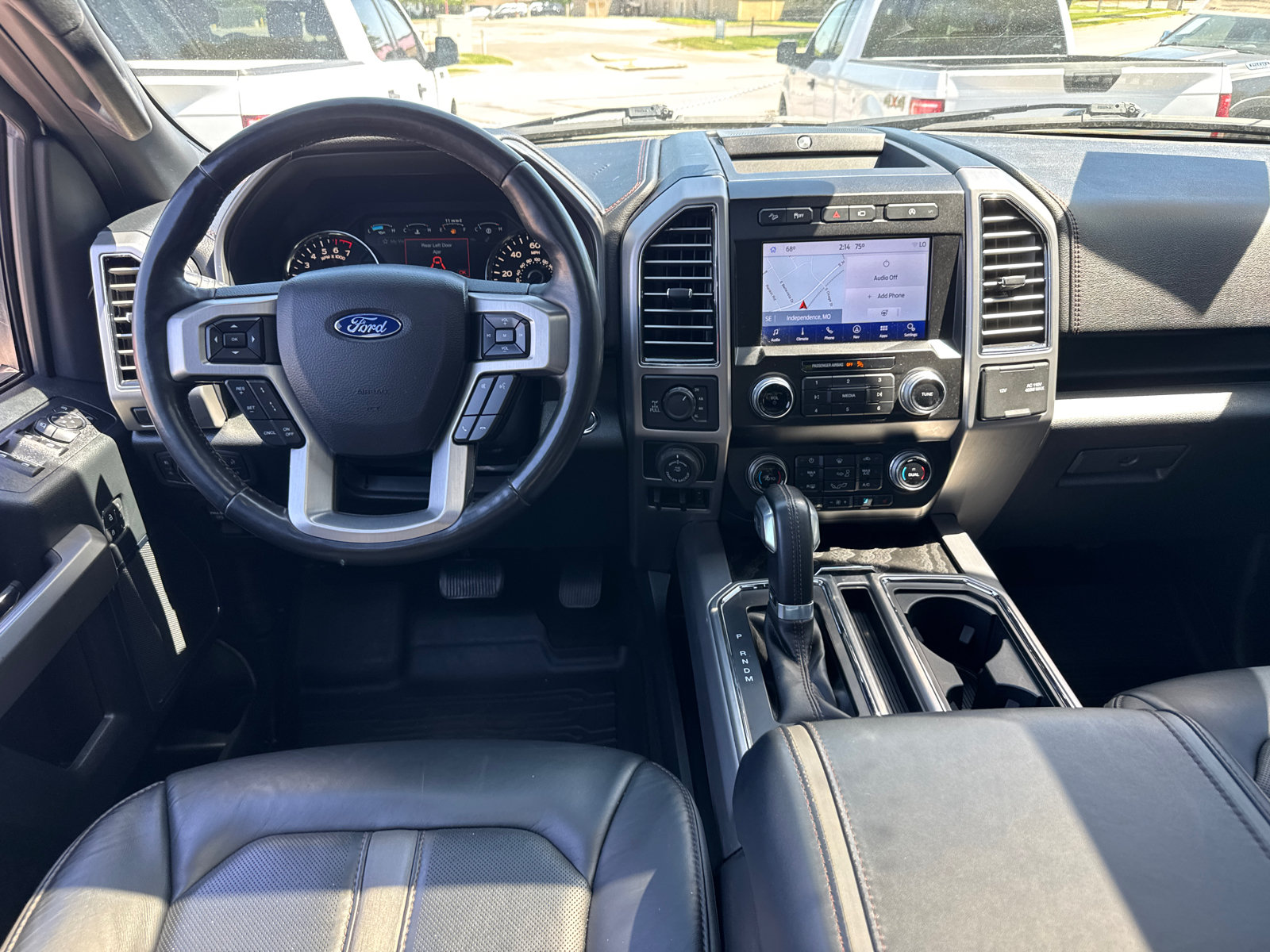 Used 2020 Ford F150 Platinum w/ Equipment Group 701A Luxury AWD/4WD image 8