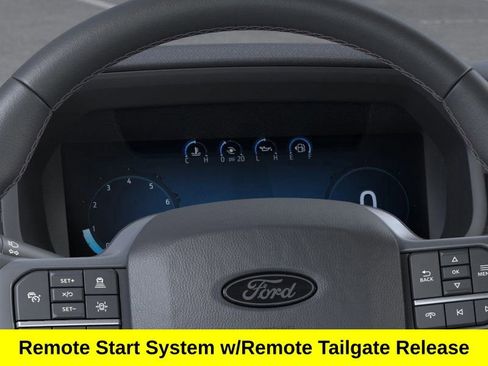 New 2025 Ford F150 XLT w/ Equipment Group 302A MID image 13
