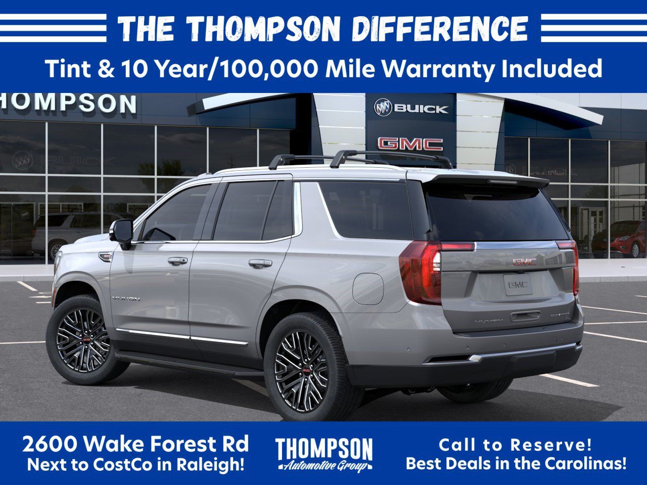 New 2027 GMC Yukon Elevation w/ Technology Package AWD/4WD image 3