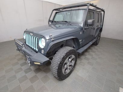 Used 2017 Jeep Wrangler Unlimited Sahara