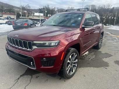 Used 2022 Jeep Grand Cherokee Overland w/ Luxury Tech Group IV