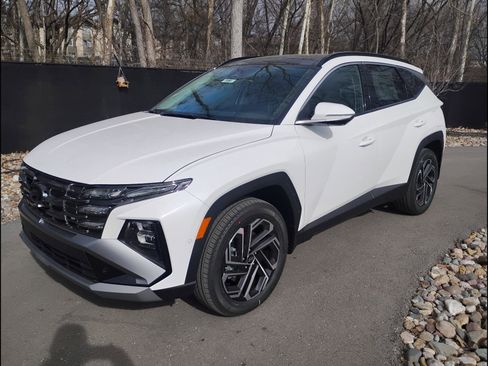 New 2026 Hyundai Tucson Limited w/ Tow & Go Package AWD/4WD image 1