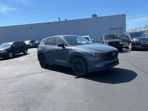 Used 2024 MAZDA CX-5 Carbon Edition image 2