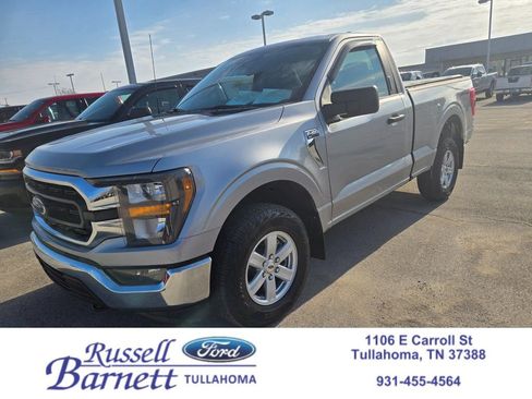 Used 2023 Ford F150 XLT w/ Equipment Group 301A Mid AWD/4WD image 1
