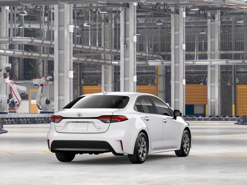 New 2026 Toyota Corolla LE FWD image 9