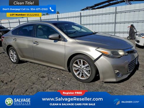 Used 2015 Toyota Avalon Sedan 4 Door image 5