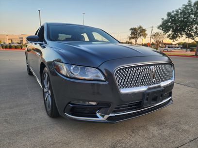 Used 2017 Lincoln Continental Premiere