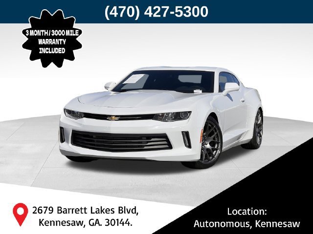 Used 2018 Chevrolet Camaro LT RWD image 1