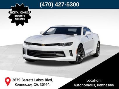 Used 2018 Chevrolet Camaro LT