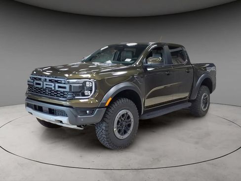 New 2026 Ford Ranger Raptor AWD/4WD image 1