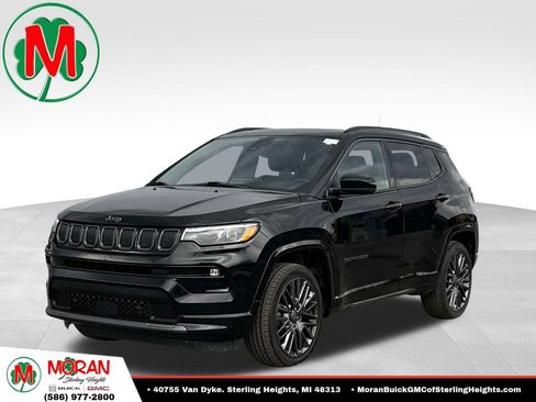 Used 2022 Jeep Compass High Altitude AWD/4WD image 1