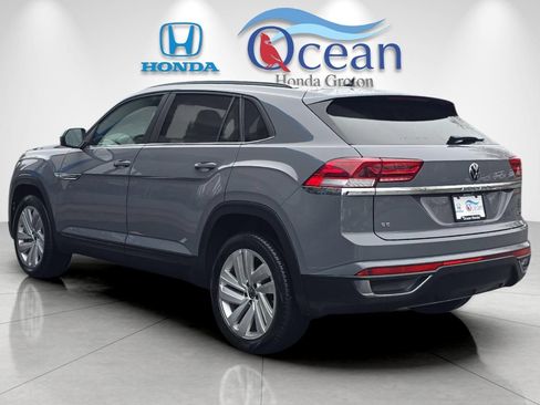 Used 2021 Volkswagen Atlas Cross Sport SE AWD/4WD image 5